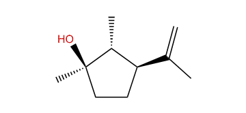 (1R,2R,3S)-3-Isopropenyl-1,2-dimethylcyclopentanol